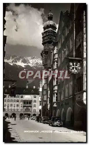 Cartes postales moderne Innsbruck Herzog Friedrich Strasse