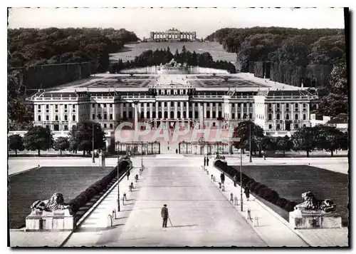 Cartes postales moderne Wien Schloff Schonbrunn