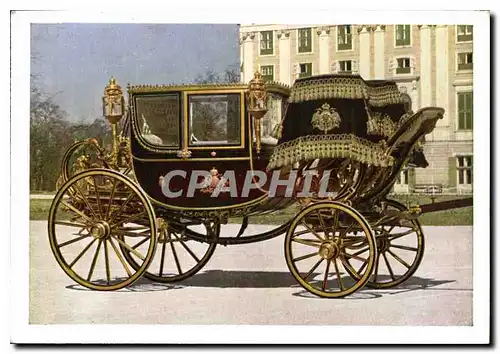 Cartes postales moderne Wien Kunsthistorisches Museum Wagenburg in Schonbrunn Galawagen der Kaiserin Elisabeth 1854 1898