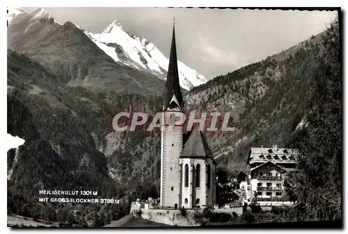 Cartes postales moderne Heiligenblut mit Grossglockner