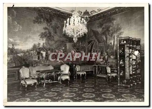 Cartes postales moderne Napoleonzimmer Wien Napoleon