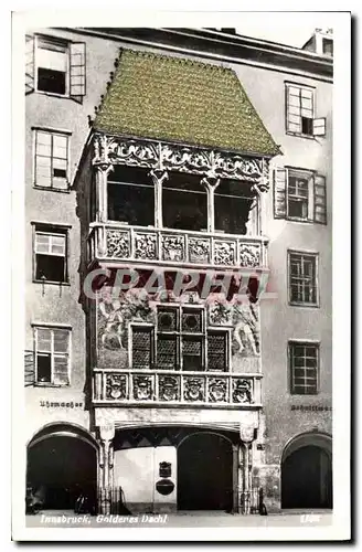 Cartes postales moderne Innsbruck Goldenzes Dachl
