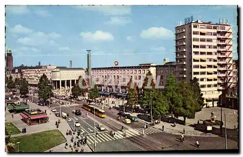 Cartes postales moderne Rotterdam Coolsingel Boulevard