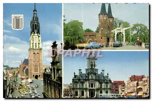 Cartes postales moderne Delft