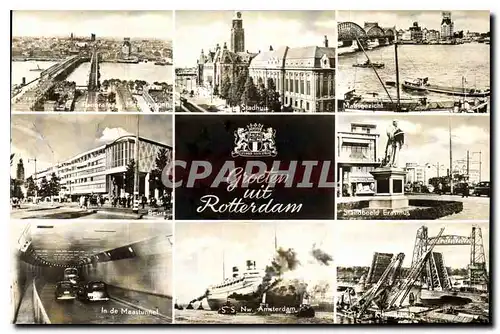 Cartes postales moderne Rotterdam