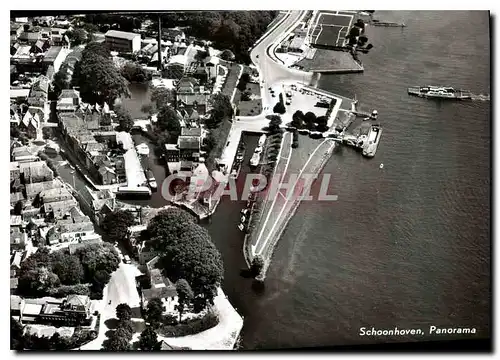 Cartes postales moderne Schoonhoven Panorama