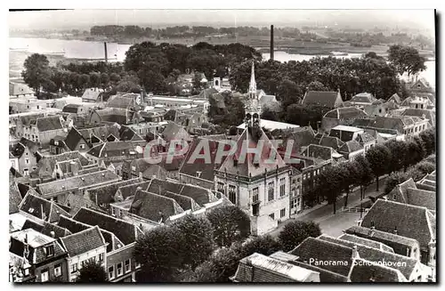 Moderne Karte Panorama Schoonhoven