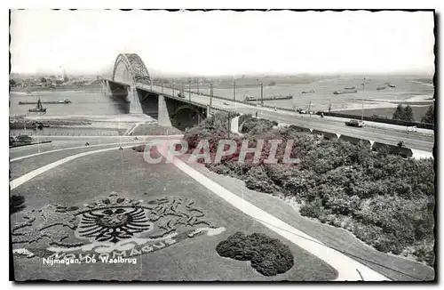 Cartes postales moderne Nijmegen De Waalbrug Aigle