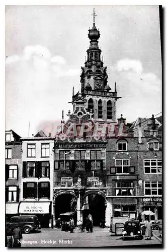 Cartes postales moderne Nijmegen Hoekje Markt
