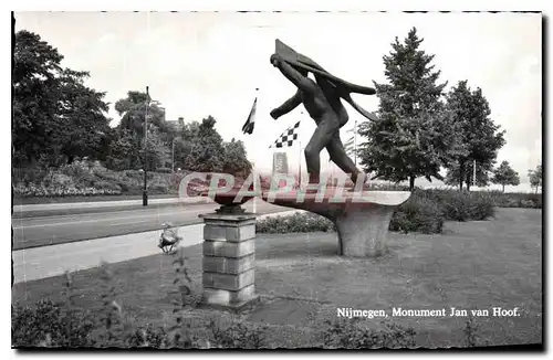 Cartes postales moderne Nijmegen Monument Jan van Hoof