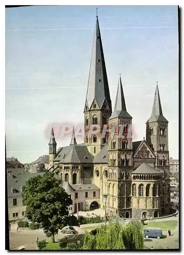 Cartes postales moderne Bonns Munster Bonn Cathedrale