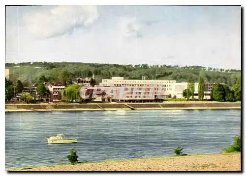 Cartes postales moderne Bonn Bundeshaus Blick vom Rhein