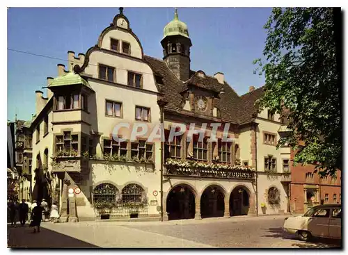Cartes postales moderne Freiburg Im Breisgau Rathaus