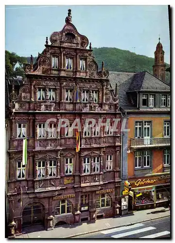Cartes postales moderne Heidelberg Das Haus zum Ritter mit prachtvoller Renaissance Fassade