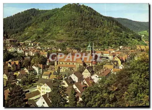 Moderne Karte Schramberg Funftalerstadt im Schwarzwald