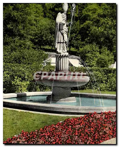 Cartes postales moderne St Blasien im sudichen Hochschwarzwatd Biasius Brunnen