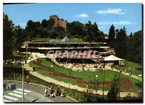 Cartes postales moderne Thermalkurort Badenweiler Kurhaus