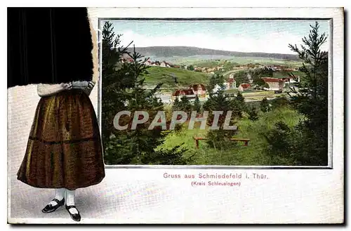 Cartes postales moderne Gruss aus Schmiedeifeld i Thur Kreis Schieusingen