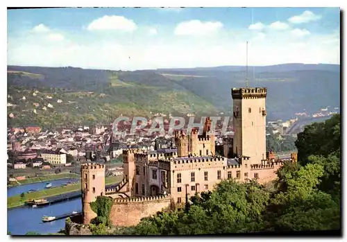 Cartes postales moderne  Rhein Burg Stoizenfels