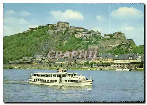 Cartes postales moderne  Ehrenbreitzstein am Rhein