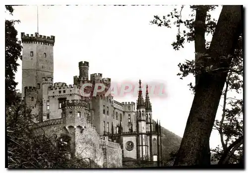 Cartes postales moderne  Schloss Stolzenfels am Rhein