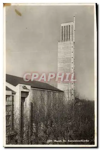Cartes postales moderne  Basel St Antonius Kirche