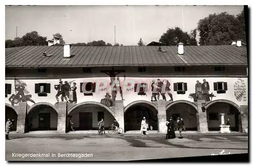 Cartes postales moderne  Kriegerdenkmal in Berchtesgarden