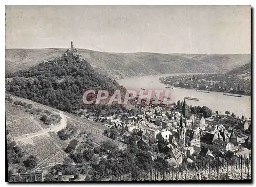 Cartes postales moderne  Braubach om Rhein und Marksburg