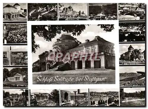 Cartes postales moderne  Schloss Solitude bei Stuttgart