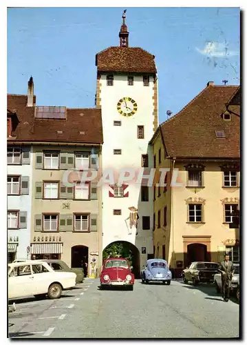 Cartes postales moderne  Waldshut Baden 350 m Kreisstadt am Hochrhern H