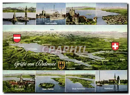 Cartes postales moderne  Gruke vom Bodensee