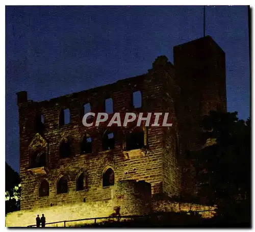 Cartes postales moderne  Neustadt Hambach ad Deutschen Weinstrabe Pfaiz Hambacher Schloss