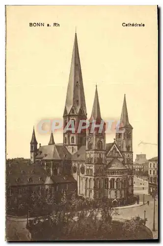 Cartes postales moderne  Bonn a Rh Cathedrale