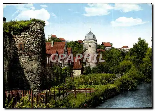 Cartes postales moderne  Warburg in Westfalen Stadtmauer mit Biermanns Turm