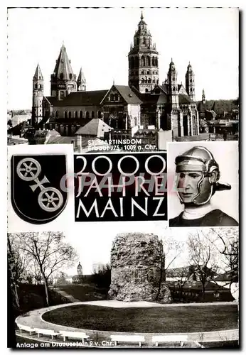 Cartes postales moderne  St Martinsdom Erbaut 975 1009 n Chr Mainz