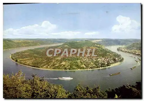 Cartes postales moderne Boppard am Rhein Die grobe Rheinschleife