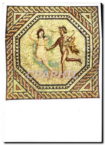Cartes postales moderne Romisch Germanisches Museum Koln Dionysos Mosaik beim Dom