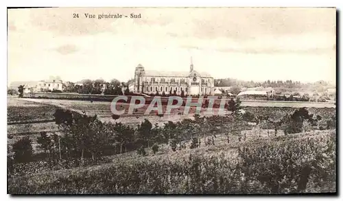 Ansichtskarte AK Vue generale Sud Abbaye de Notre Dame de Thymadeuc