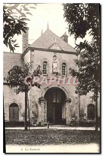 Cartes postales La Porterie Abbaye de Notre Dame de Thymadeuc