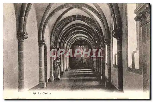 Ansichtskarte AK Le Cloitre Abbaye de Notre Dame de Thymadeuc