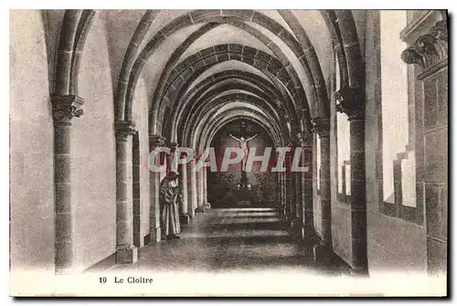 Cartes postales Le Cloitre Abbaye de Notre Dame de Thymadeuc