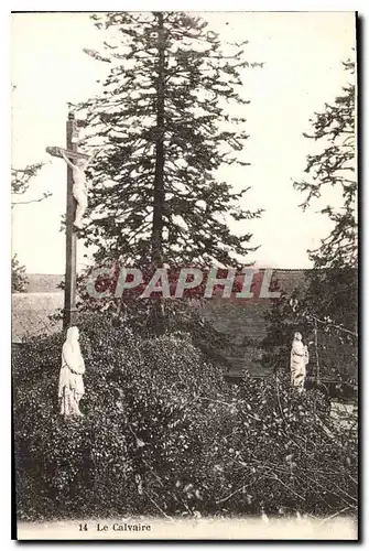 Ansichtskarte AK Le Calvaire Abbaye de Notre Dame de Thymadeuc