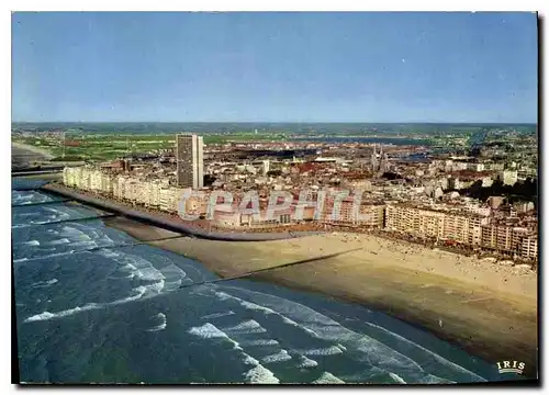 Cartes postales moderne Oostende Vue aerienne