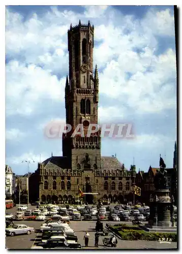 Cartes postales moderne Brugge Halleteron