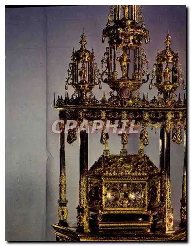 Cartes postales moderne Brugge Bruges Reliquieenkast van het Bloed Christi