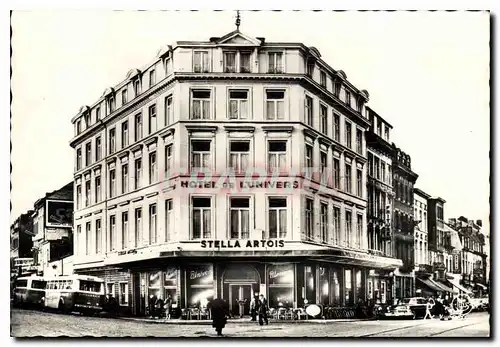 Cartes postales Hotel de L'Univers Rue des Guillemins Liege
