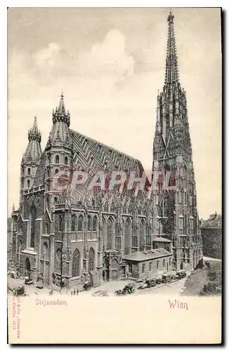 Cartes postales Stejansdom Wien