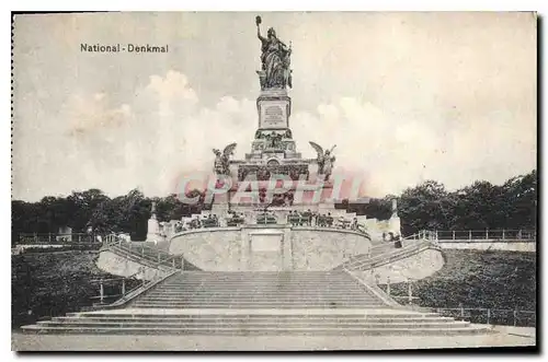 Cartes postales National Denkmal