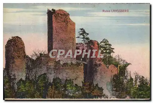 Cartes postales Ruine Landsberg