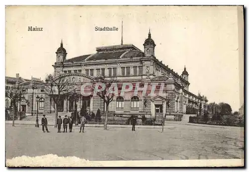 Cartes postales Mainz Stadthalle